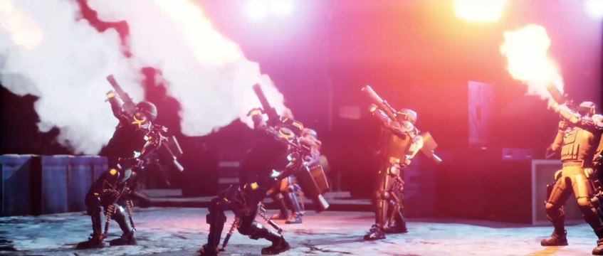 Earth Defense Force : Iron Rain - Bande-annonce de lancement