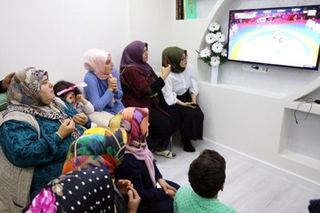 Kayaalp'in Ailesi Şampiyonluk Maçını Heyecanla İzledi