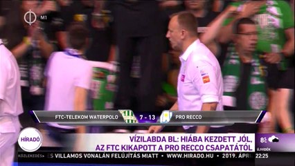 Ferencváros 7–13 Pro Recco