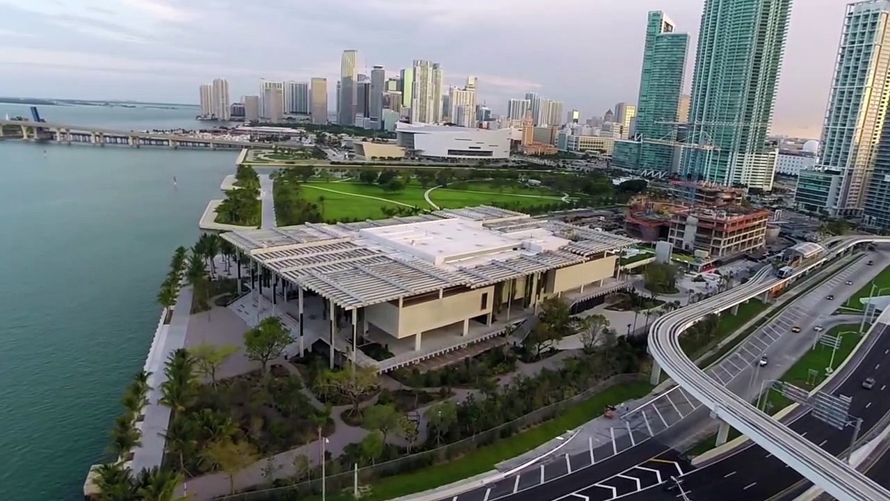 Downtown Miami Aerials