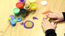 How To Make.. Tinky Winky, Dipsy, Laa Laa   Po from Play Doh | Teletubbies Compilation Crafty Kids