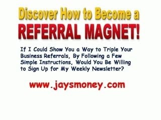 Free Referral Newsletter!