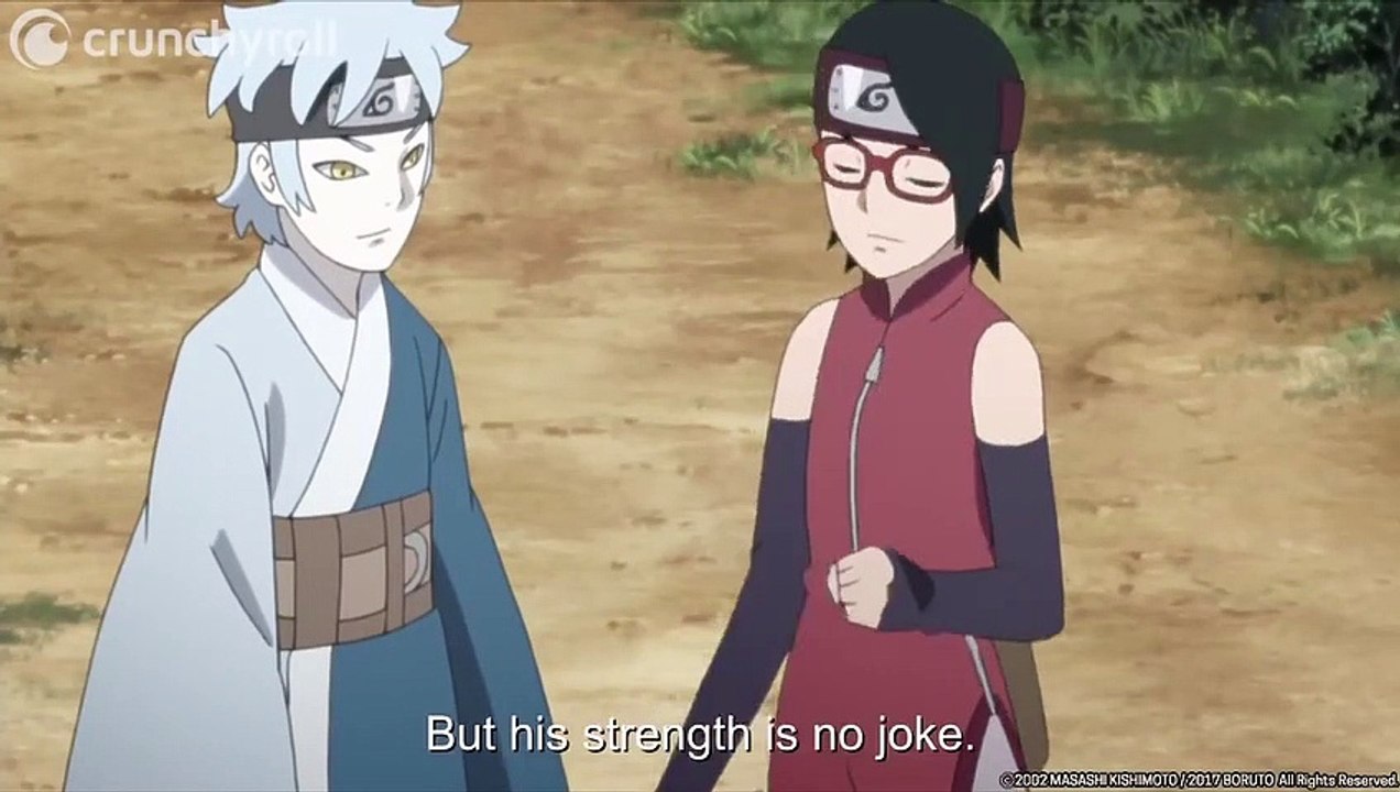 Team 7 vs Jugo  Boruto Naruto Next Generations