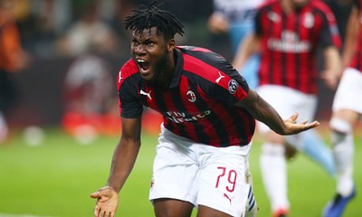 Kessié decide e Milan soma 3 pontos de ouro