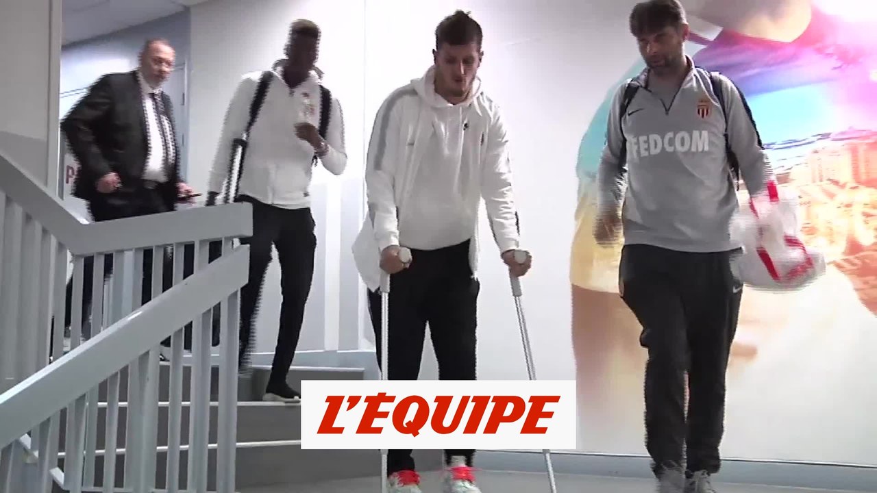 Rupture des ligaments croisés pour Jovetic ? - Foot - L1 - Monaco