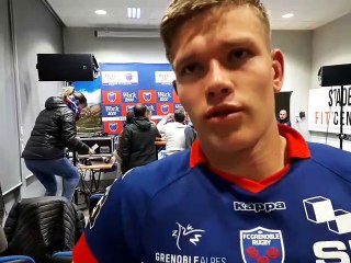 Bastien Guillemin (FCG) après Toulon 13042019