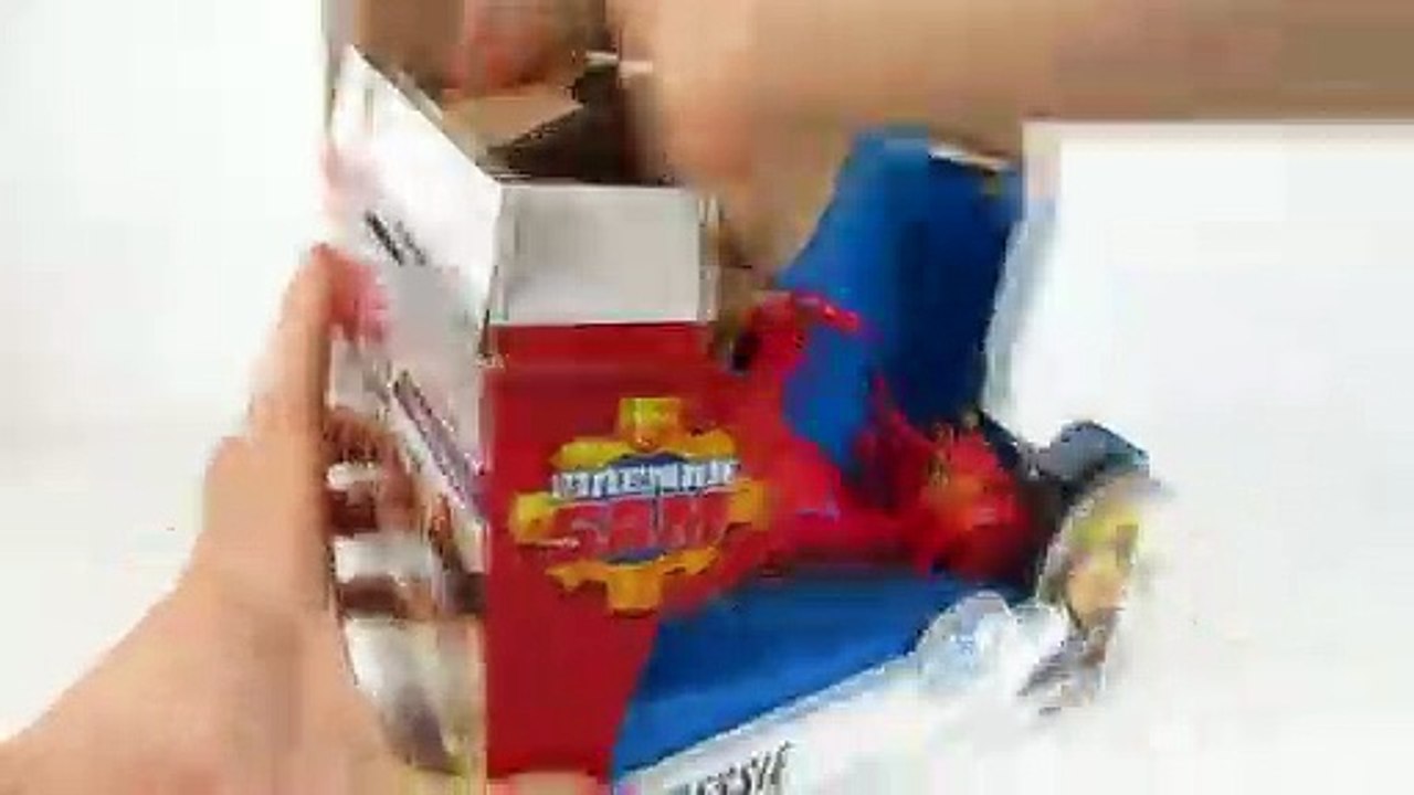 Pompier Sam Unboxing français: Camion de pompiers de Train pour les Enfants | Gertie S. Bresa