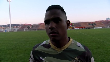 Melvin Adrien gardien du FC Martigues