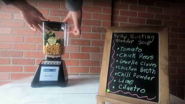 Dr. Oz Belly Busting Blender Soup - Healthy Doctor Oz Soup Recipe