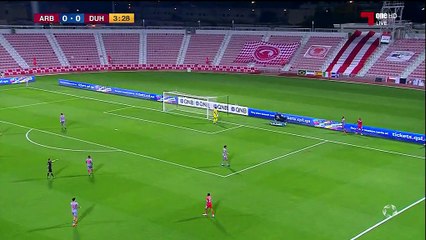 دوري نجوم قطر  مباراه نادي العربي والدحيل المرحله الثانيه الجوله الحاديه عشر  الشوط الاول 2019-04-13-