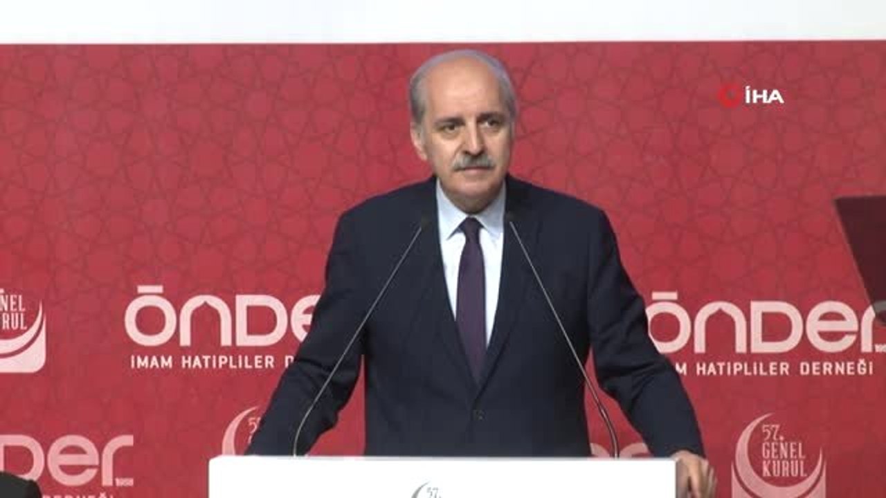 Numan Kurtulmuş: "Cumhuriyet Tarihimizin En Önemli Eğitim Kurumu İmam Hatip Liseleridir"