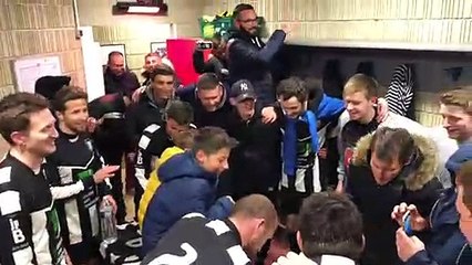Victoire de nos seniors A contre Bessin Nord