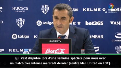 32e j. - Valverde : "Une rencontre avec des conditions spéciales"