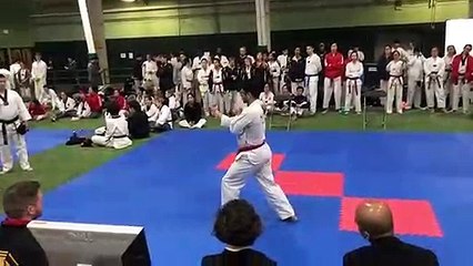 Gabriel Rodriguez Taegeuk Pal Jang