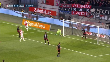 Pays-Bas - L'enchaînement splendide de Dolberg clôt le festival de l'Ajax