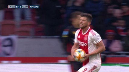 Pays-Bas - Le triplé d'Huntelaar porte l'Ajax contre l'Excelsior
