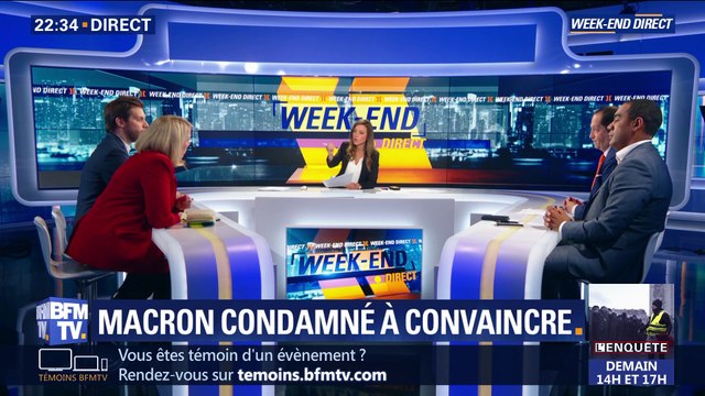 Gilets jaunes: ce qu'ils attendent d'Emmanuel Macron