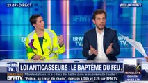 Acte 22 des gilets jaunes: baptême du feu pour la loi anticasseurs