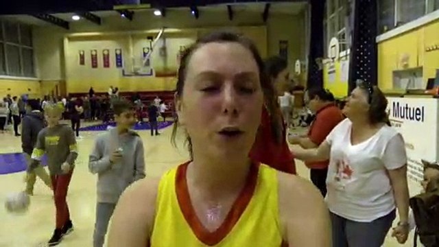 Juliette Delaune Martigues Sport Basket