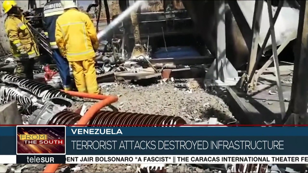 Work at Venezuela's Main Hydroelectrical Plant Continues
