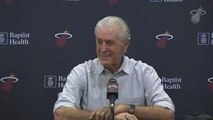 Pat Riley End of Season Presser (4/13/19)