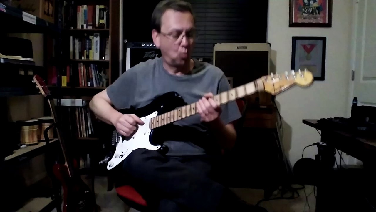 Cosmic Fusion Shred Guitar Instrumental - Jimmy Manone