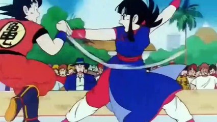 Goku vs Milk [Parte 1-2] - HD