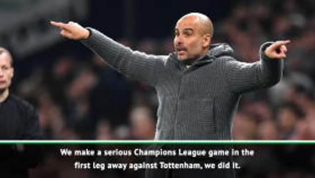 This season is an 'incredible success' even if City don't win the Champions League - Guardiola