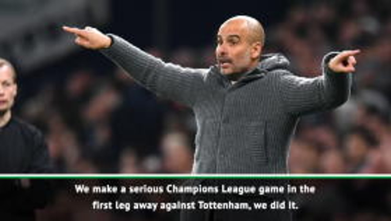 This season is an 'incredible success' even if City don't win the Champions League - Guardiola