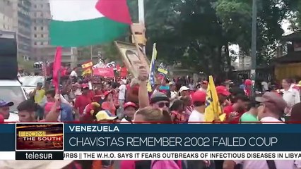 Citizens Commemorate Anniversary of 2002's Failed Coup