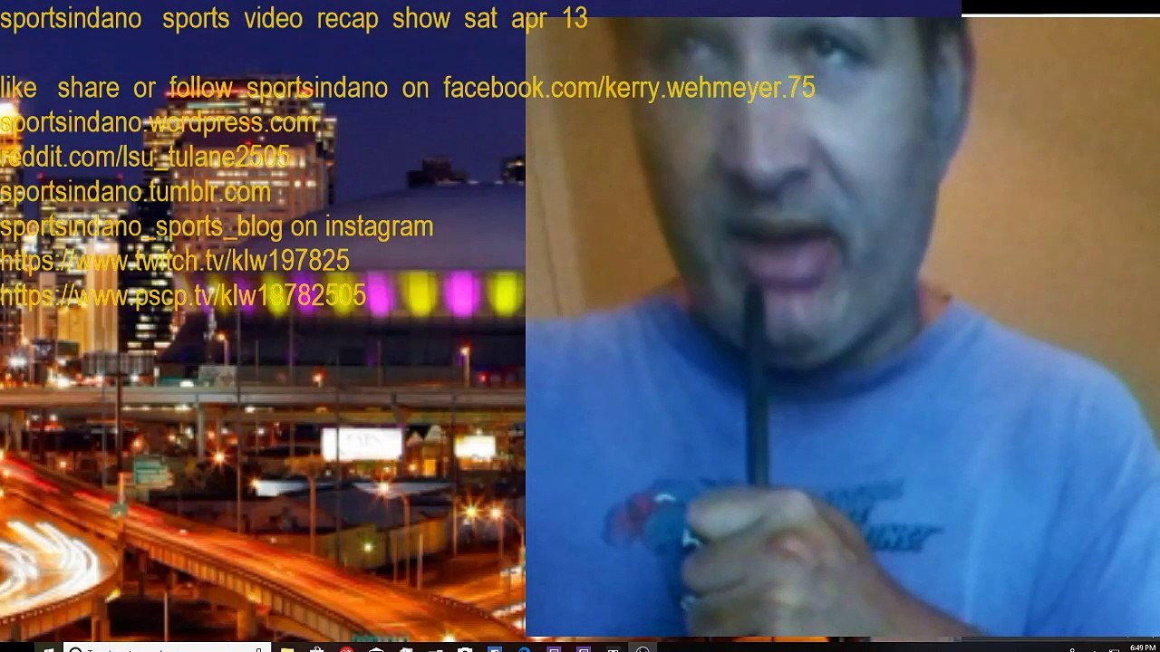 sportsindano  sports  video  recap  show  sat  apr  13