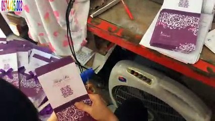 thiệp cưới tiên yên  mobile 0974 425 002 mã m54-new