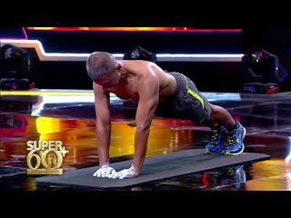 SUPER 60+ | คุณลุงกล้าหาญ  60 ยังแซ่บ โชว์ความแข็งแรง เปิดซิกแพคให้เด็กๆ มันดู