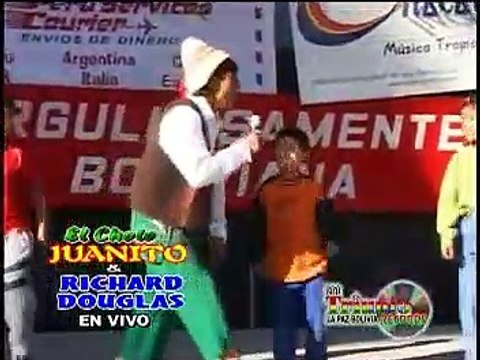 El Cholo Juanito Y Richard Douglas - volumen 2 en vivo PARTE 5