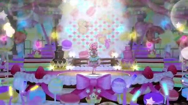 반짝 프리☆채널 2기 1화 (52화) 삽입곡 두근두근 하트 쥬엘♪ (모모야마 미라이) - [한엠]