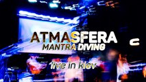 ATMASFERA indie music band \ mantra diving \ live in Kyiv, Ukraine