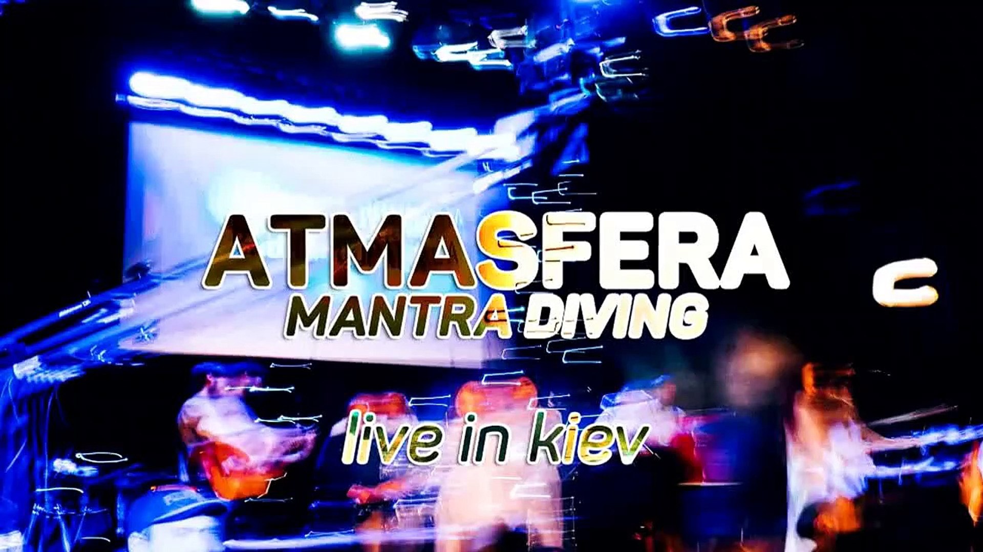 ⁣ATMASFERA indie music band \ mantra diving \ live in Kyiv, Ukraine