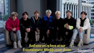 BTS- The K-pop Group On Writing Lyrics, Embarrassing Moments & More (FULL) - Entertainment Weekly