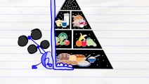 Crayon Fouets Crayon Amusantr en Forme! - MUETS ET DUMBERBELL - Animationr Dessins animés pour les Enfants