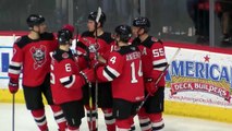 AHL Laval Rocket 4 at Binghamton Devils 3 (OT)