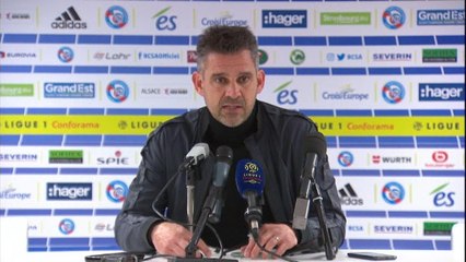 32e j. - Gourvennec : "On a montré un autre visage"