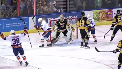 Bridgeport Sound Tigers 5 - Wilkes-Barre/Scranton Penguins 2