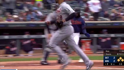 Eddie Rosario impulsa las 2 carreras de la victoria para los Twins