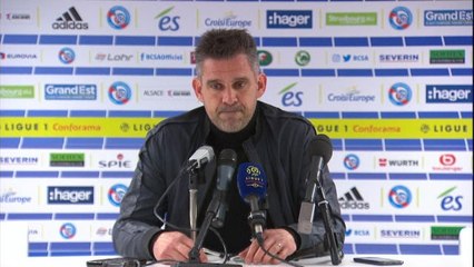 32e j. - Gourvennec sur Thuram : "Je suis exigeant avec lui"