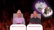 Lady Gaga Reveals Celebrity Crush in Ellen’s ‘Burning Questions’