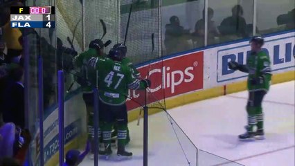 ECHL: Florida Everblades 4, Jacksonville Icemen 1