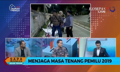 Dialog: Menjaga Masa Tenang Pemilu 2019 (Bag. 1)