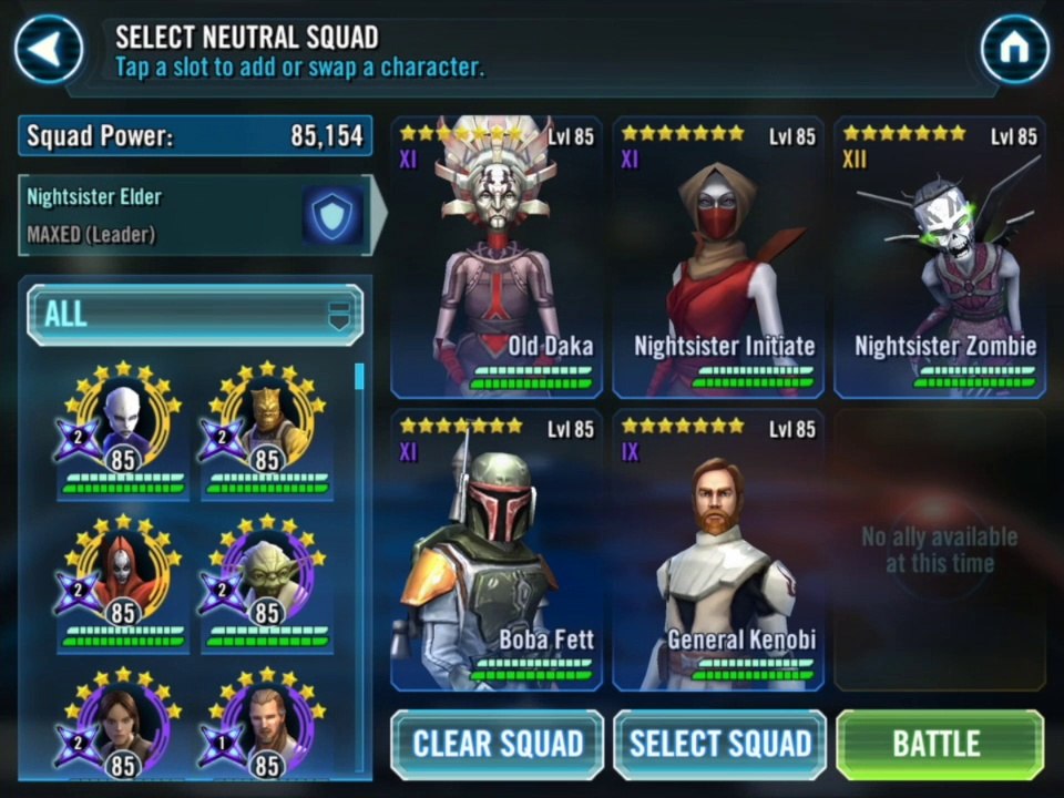 Daka test team on auto