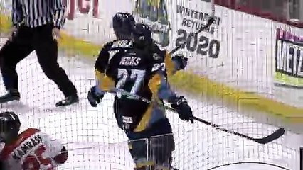 ECHL Fort Wayne Komets 0 at Toledo Walleye 6