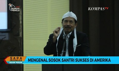 Mengenal Sosok Santri Sukses di Amerika